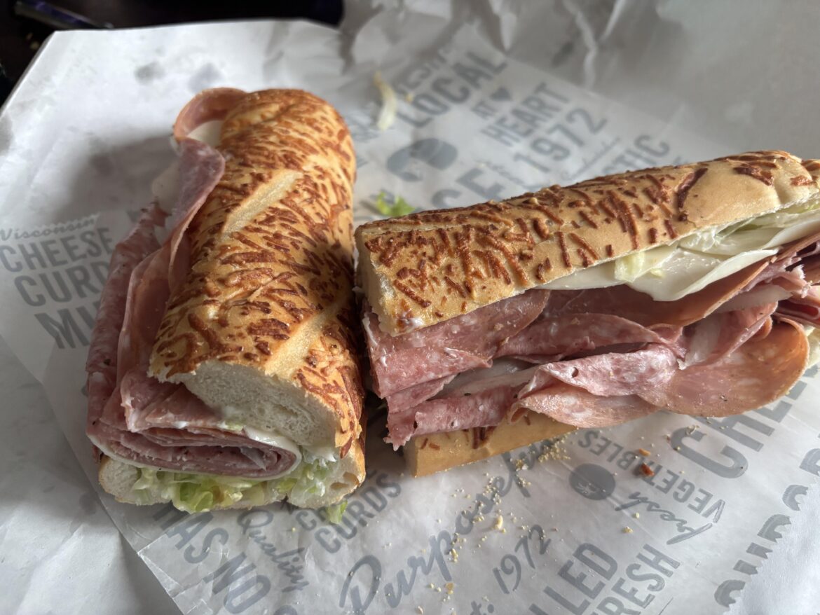 Cousin’s sub. Italian Special