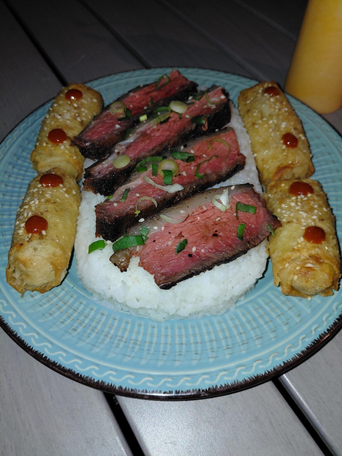 Nigiri is sometimes too time consuming so I just do this and cry later