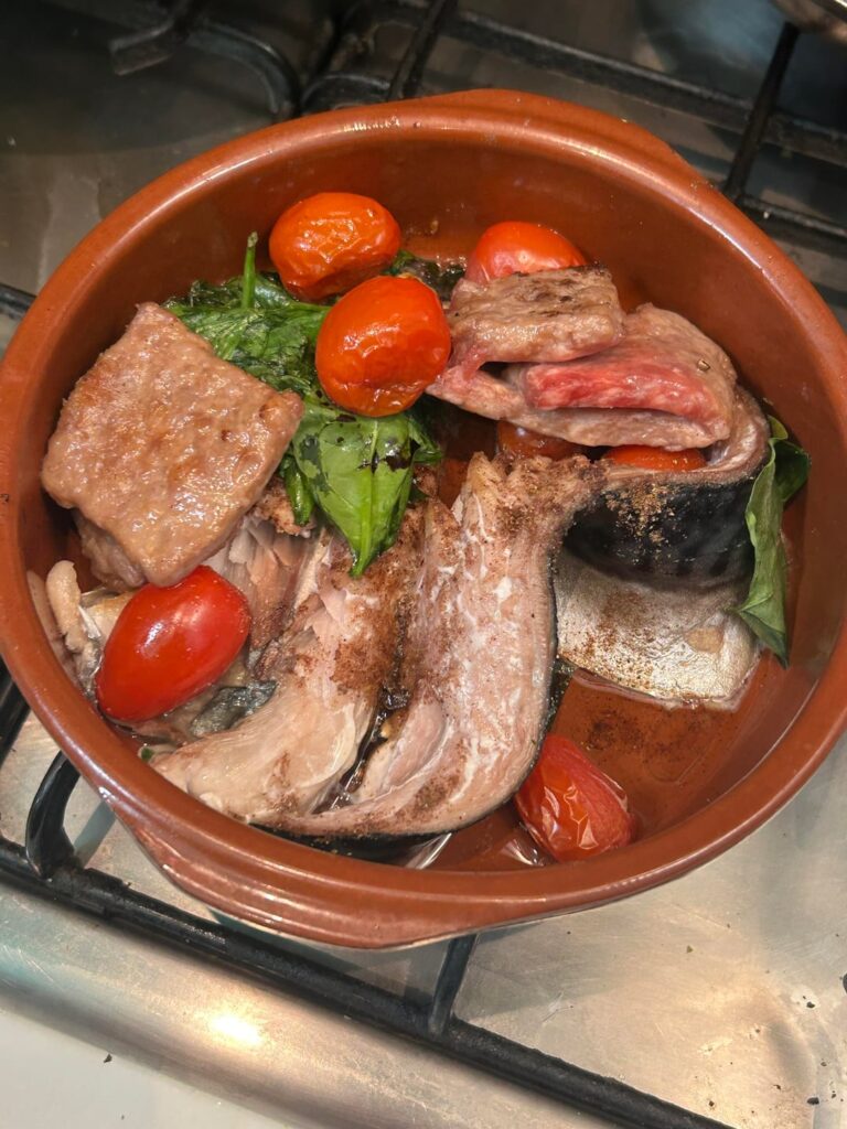 Monstrosity my roommate made vs my cucumbers 4 ways