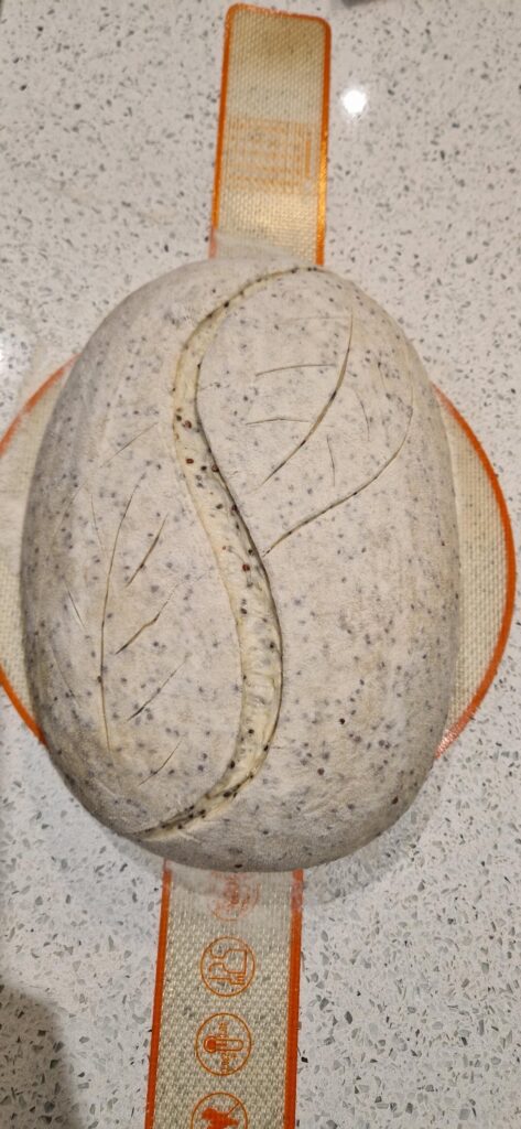 My best loaf yet - white with quinoa and chia