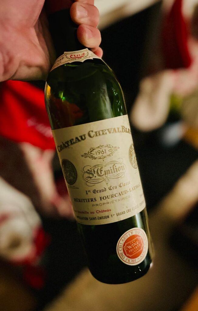 ‘61 Cheval Blanc