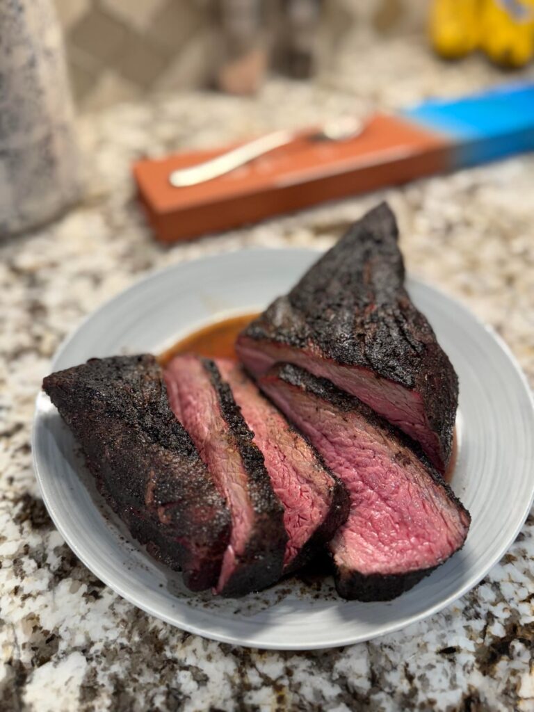 Smoked Tri-Tip Smoked Tri-Tip
