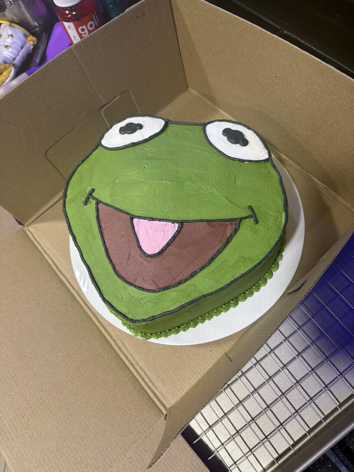 My sons 4th Birthday request