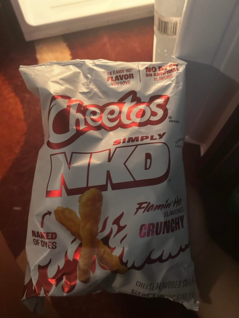 NKD Hot Cheetos