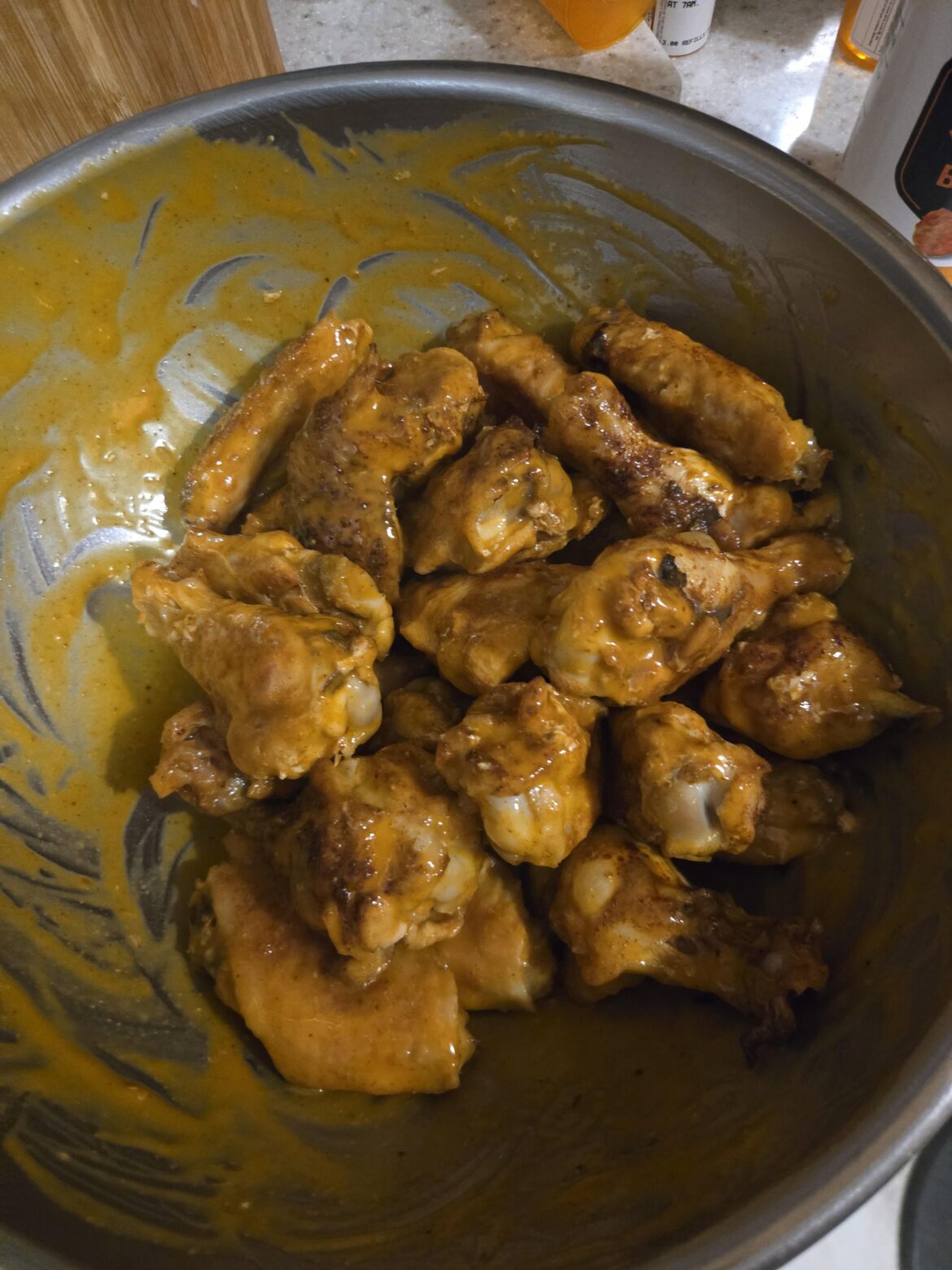 Hella late post, but damn I need to make these again. Made them while visiting family for Xmas vacation.