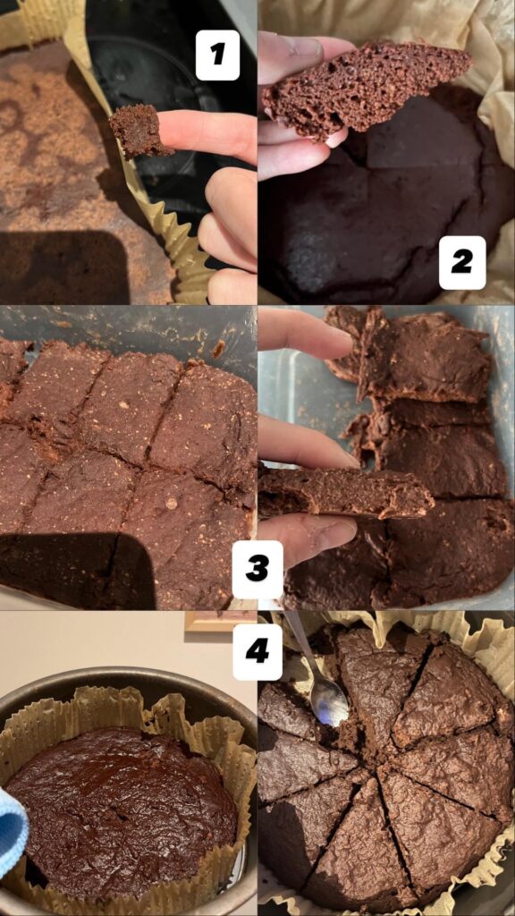 protein browniess!! (recipe sharing + questions)