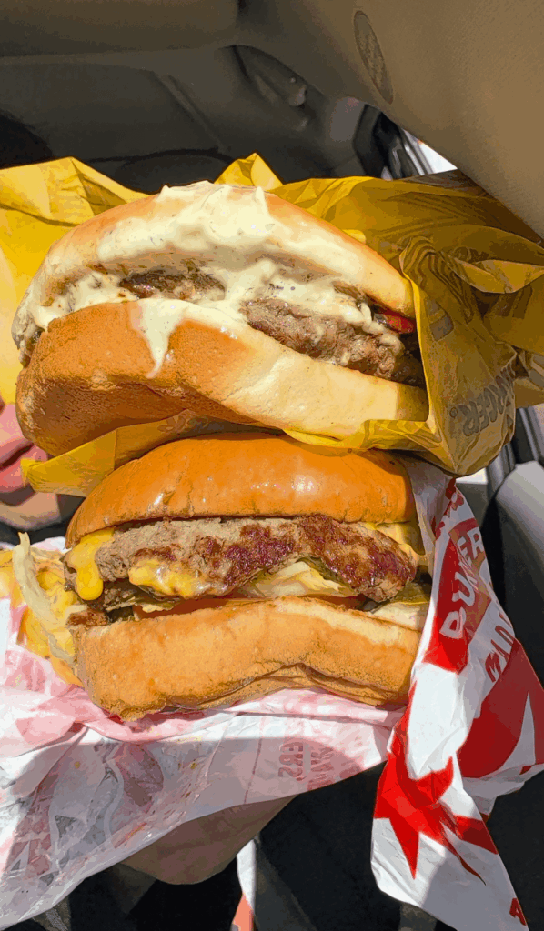 Whataburger vs P Terrys in Austin TX