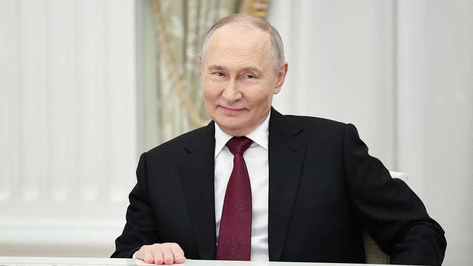 Russian President Vladimir Putin