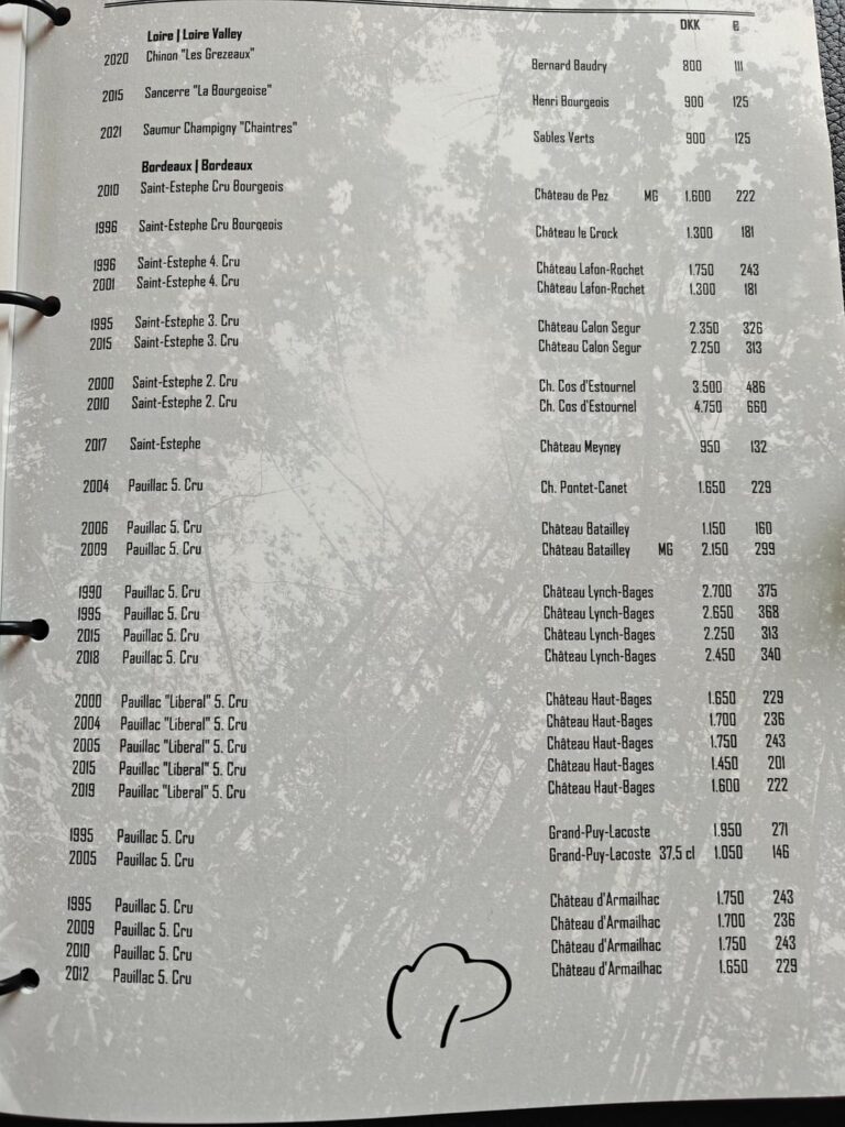 Started a new job, this is my Bordeaux selection!