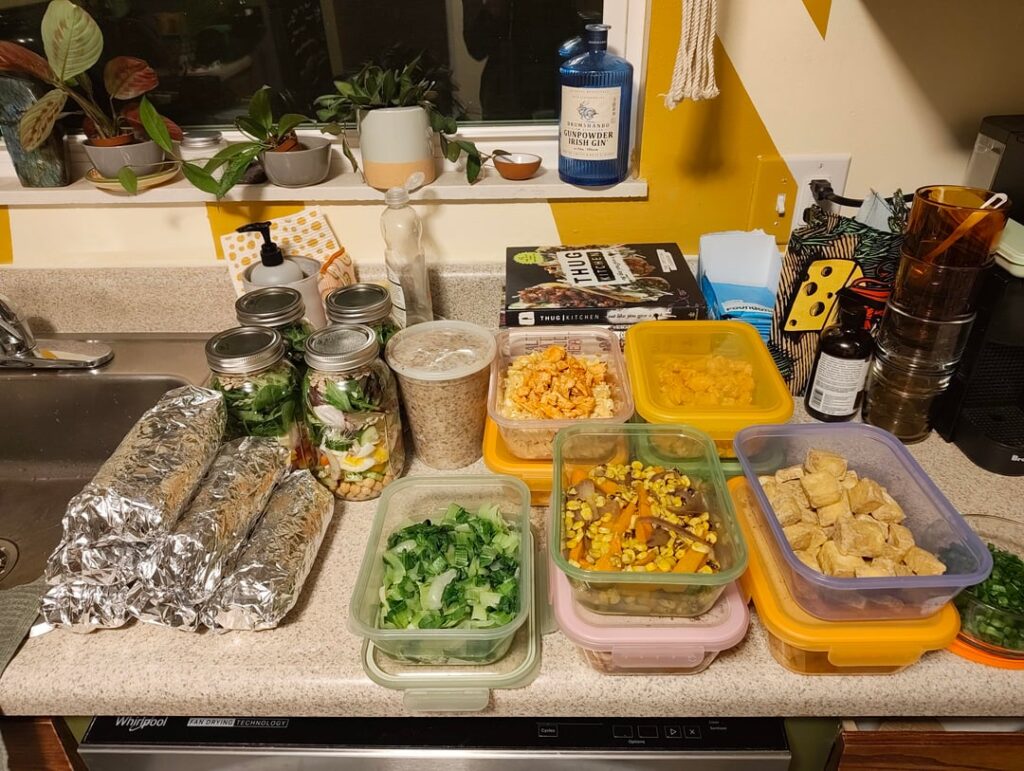 Full Week of Meals for 2