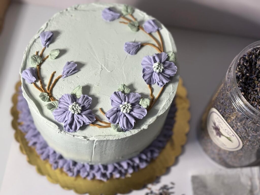 Trying to make something pretty in an ugly week