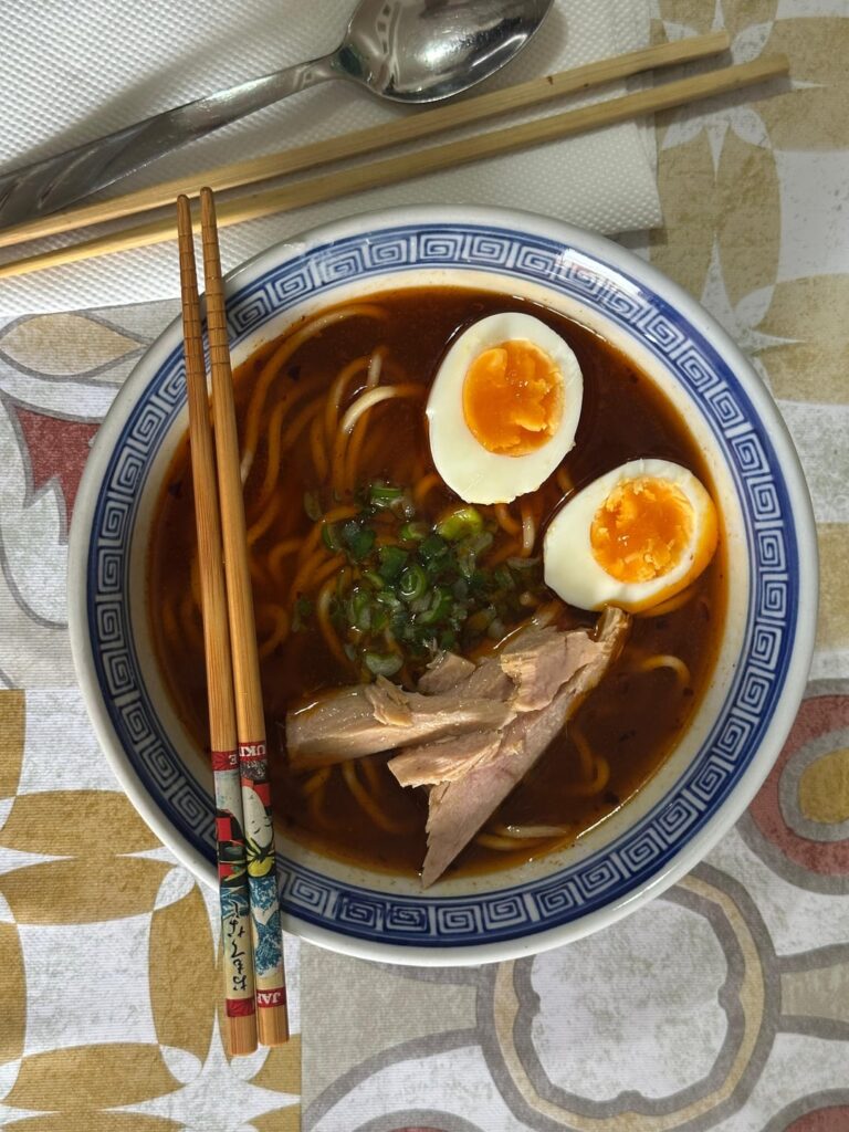 Tuna ramen - 鮪ラーメン