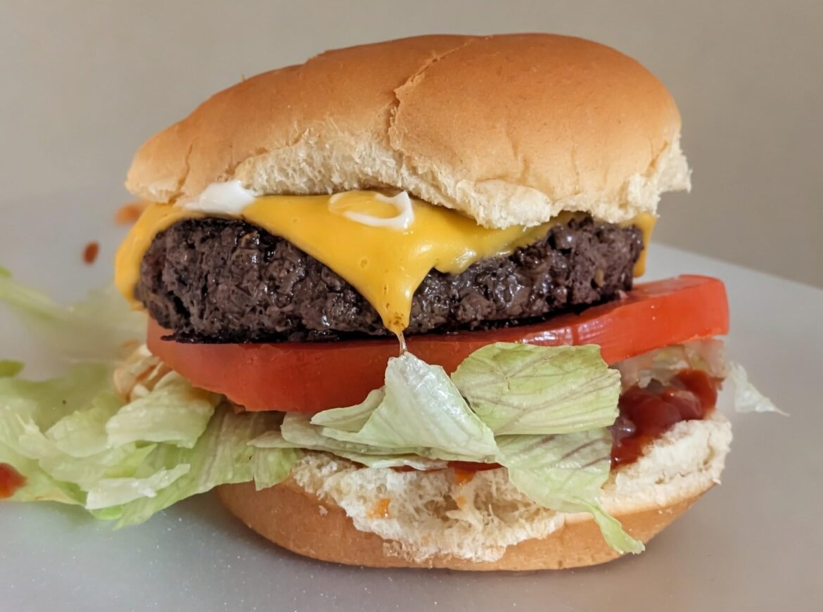 Homemade American Wagyu on a Styrofoam plate. Nothing more American than that on New Year's. Happy New Year!