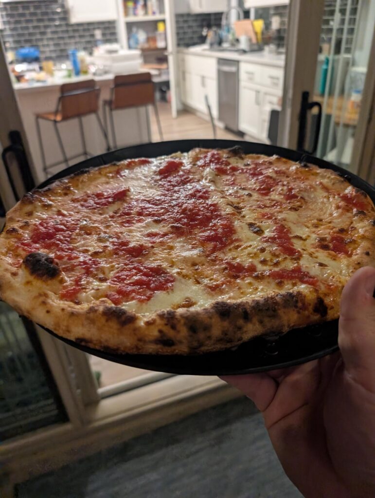 First pizzas of the New Year 2026