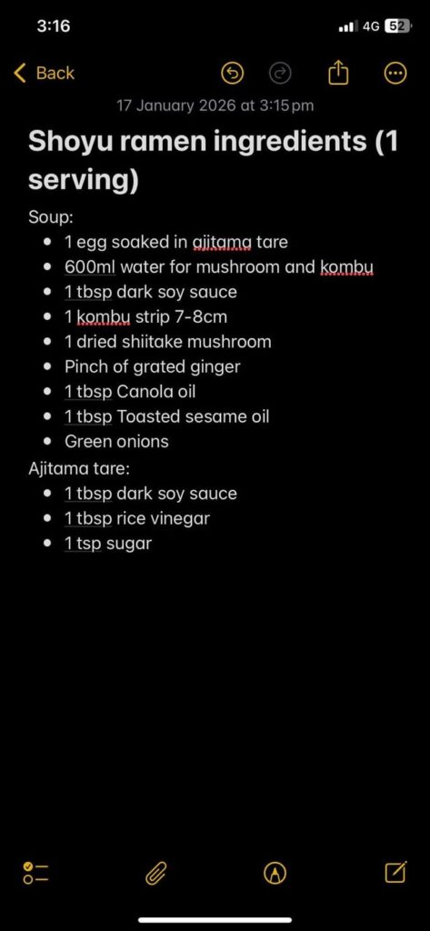 Need help for improving my ramen in