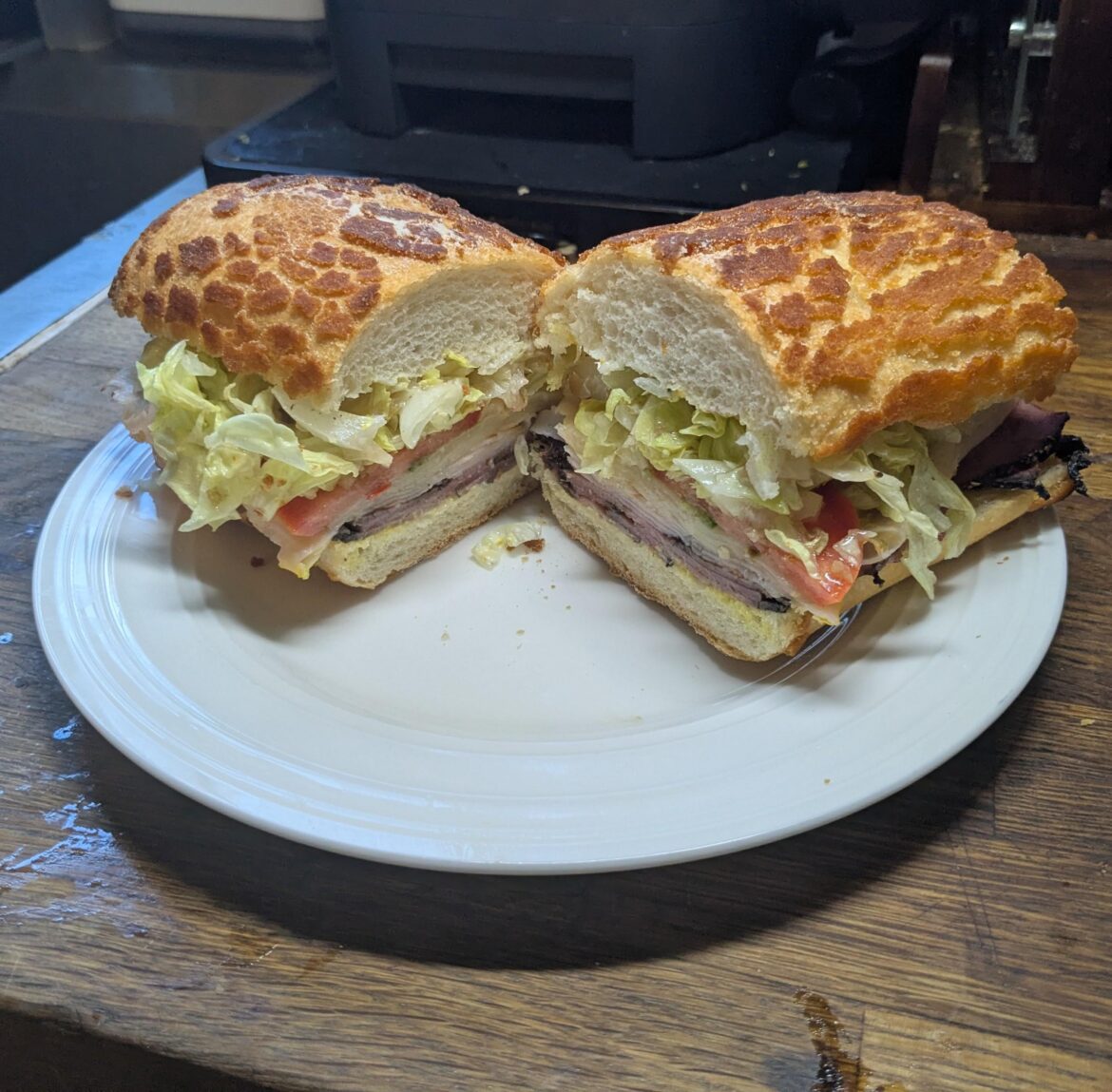 Dutch crunch has the best chew