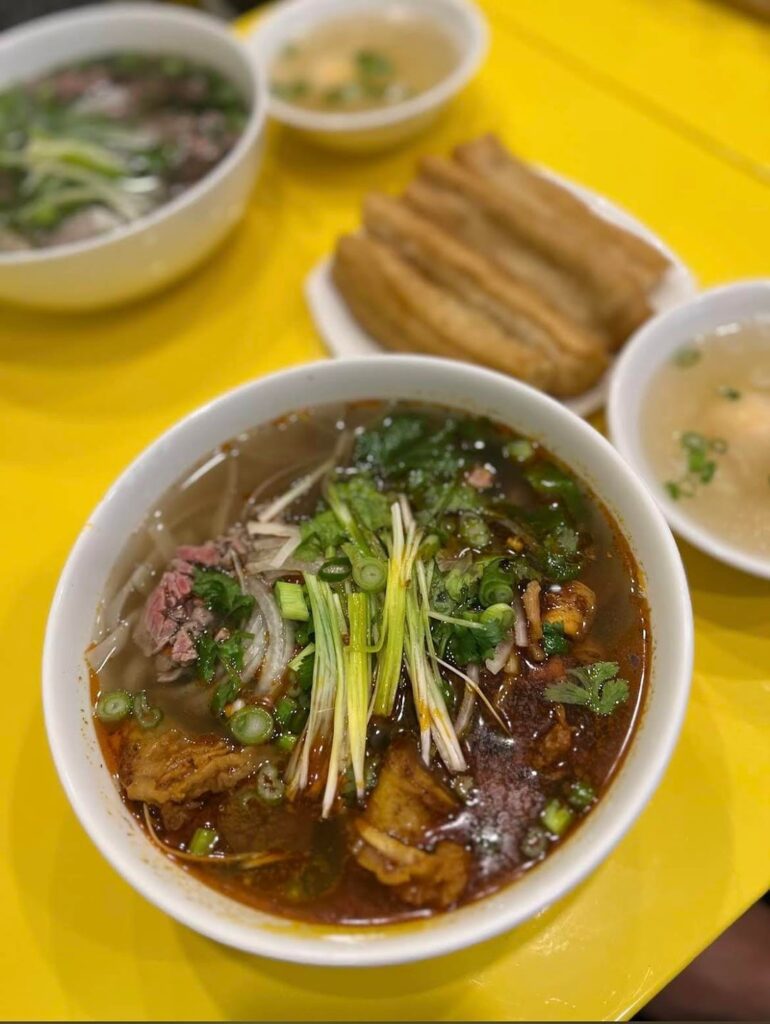 My favorite spots for hot soup to beat the winter cold! What’s yours?