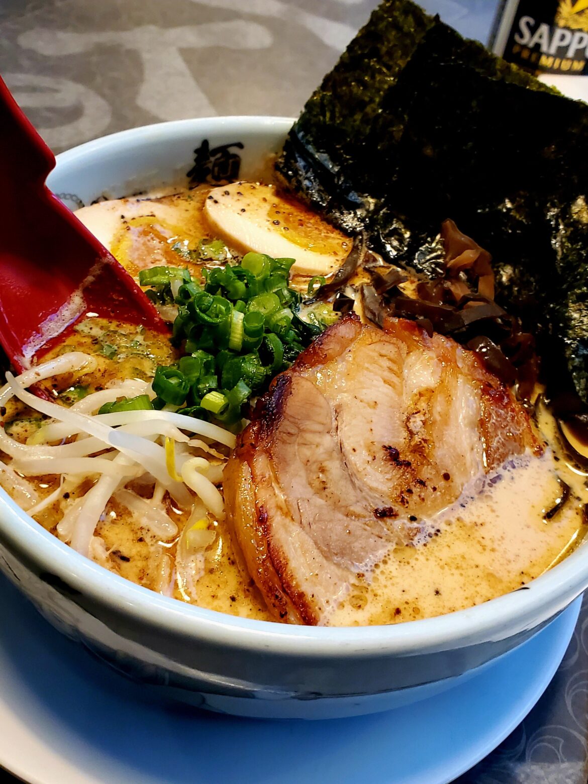 Black Ramen @ Menya Musashi