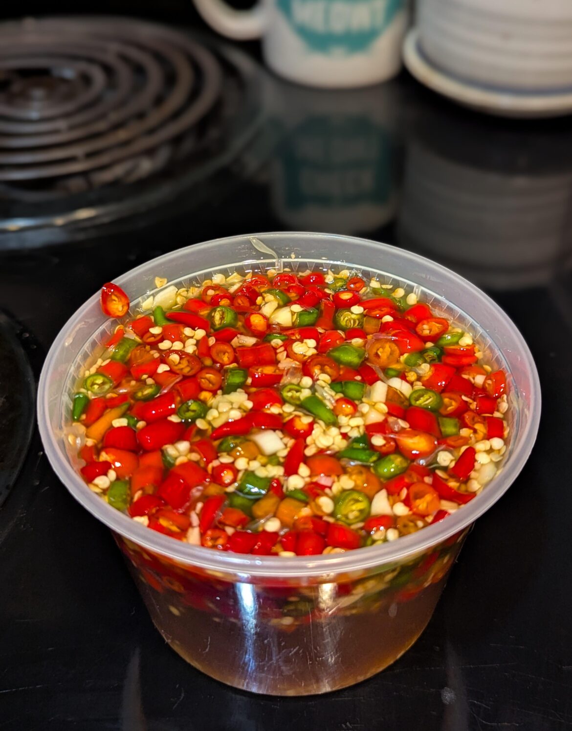 Prik nam pla for face!