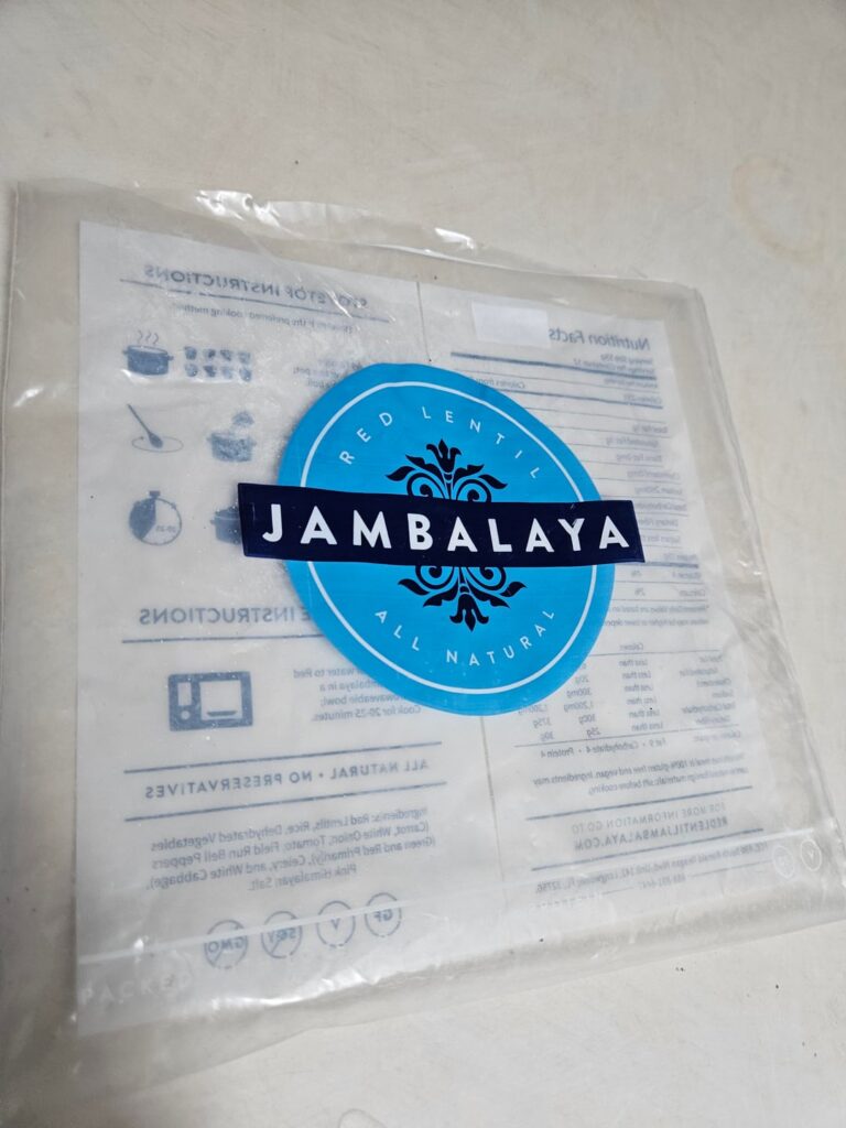 Red Lentil Jumbalaya