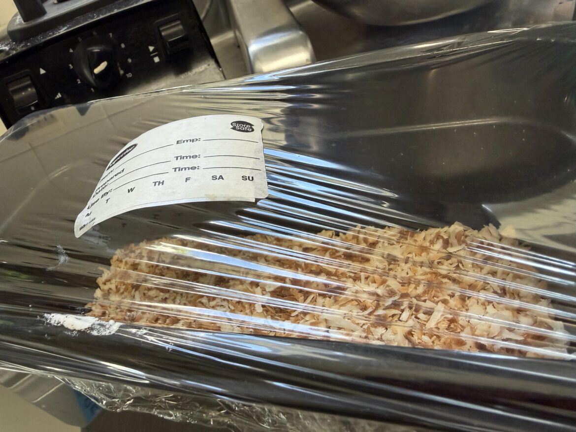 “Did like you said, boss. I put a label on it.”