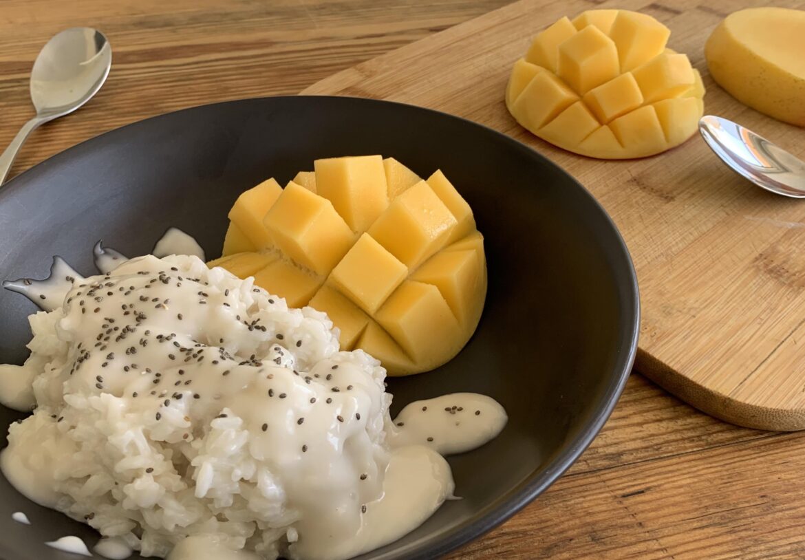 Mango Sticky Rice Mango Sticky Rice