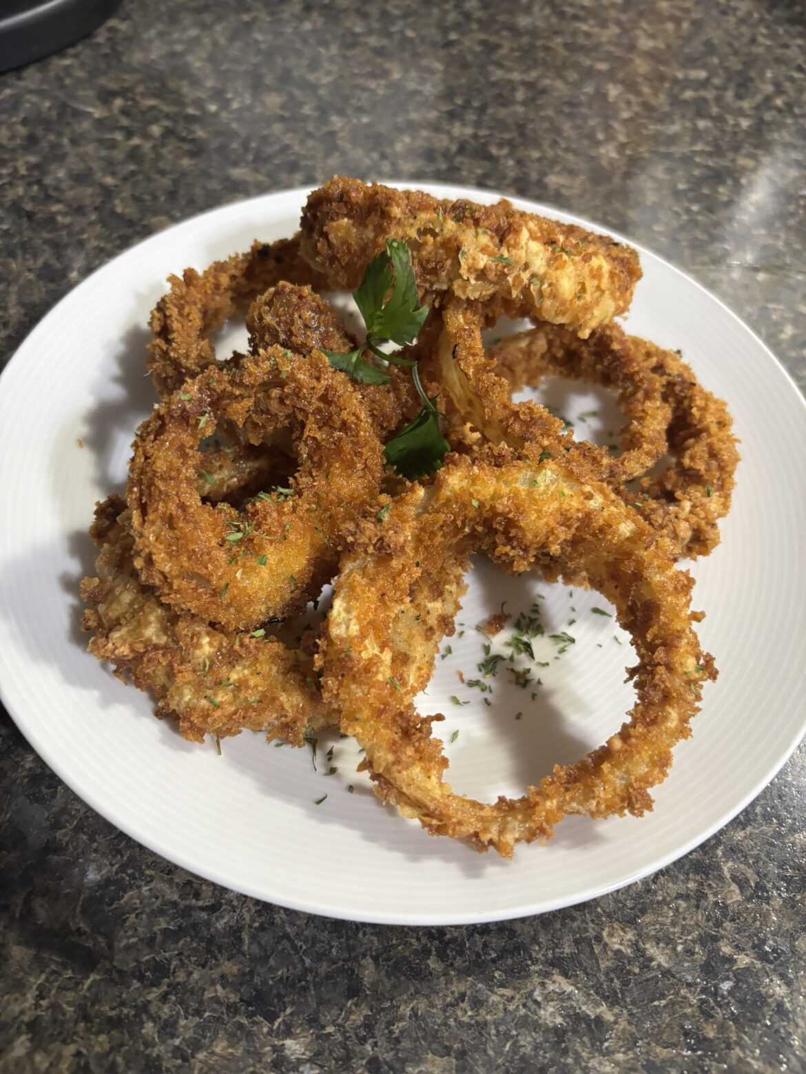 [Homemade] Onion rings