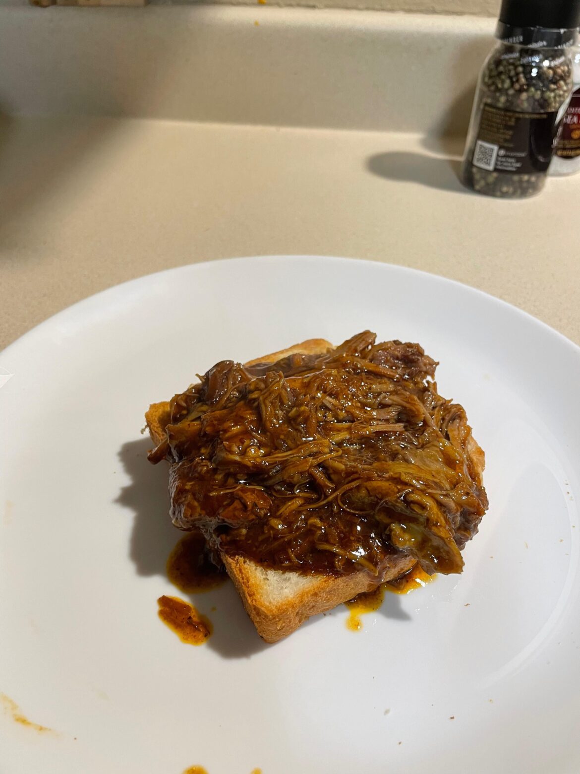 Pulled Pork with Texas Toast