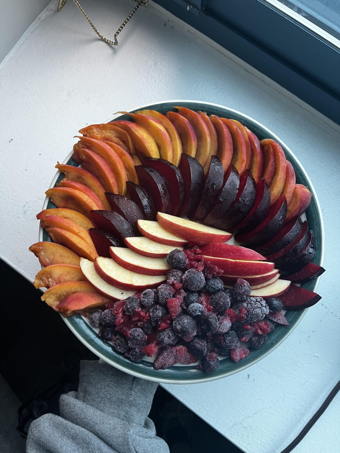 study dinner plateee