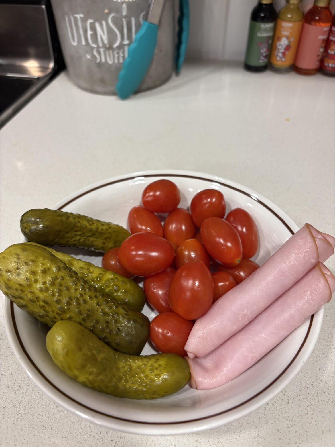 Proud of myself when I can successfully pull through the high-caloric binge cravings