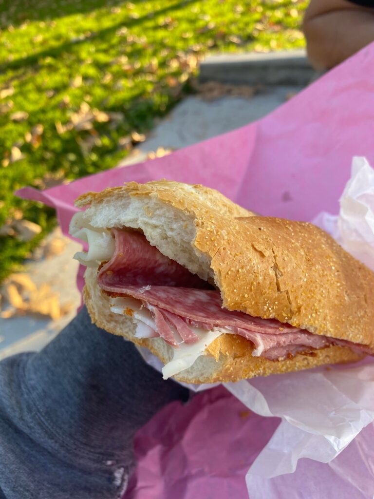 Roma Market Sandwich Pasadena