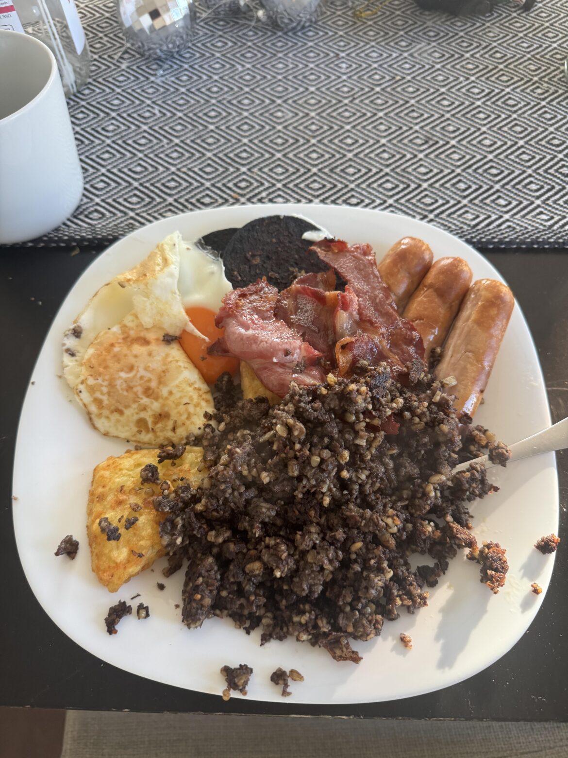 Tuesday morning breakfast