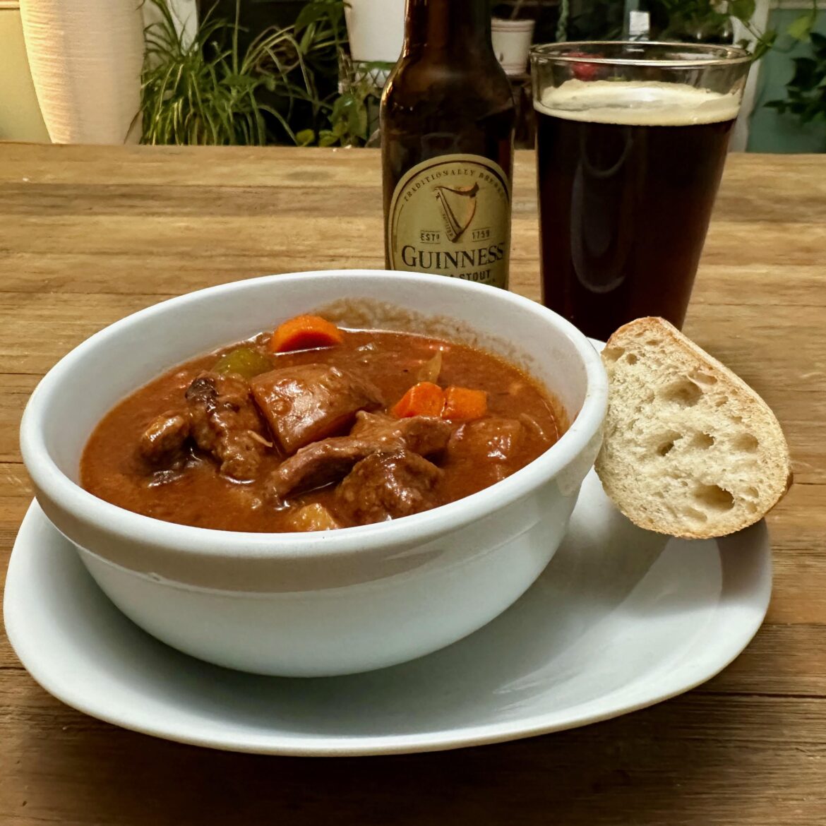 Slow Cooker Irish Beef Stew