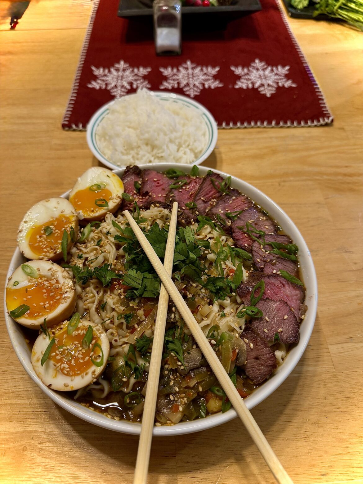 Miso Ramen 🍜 [homemade]