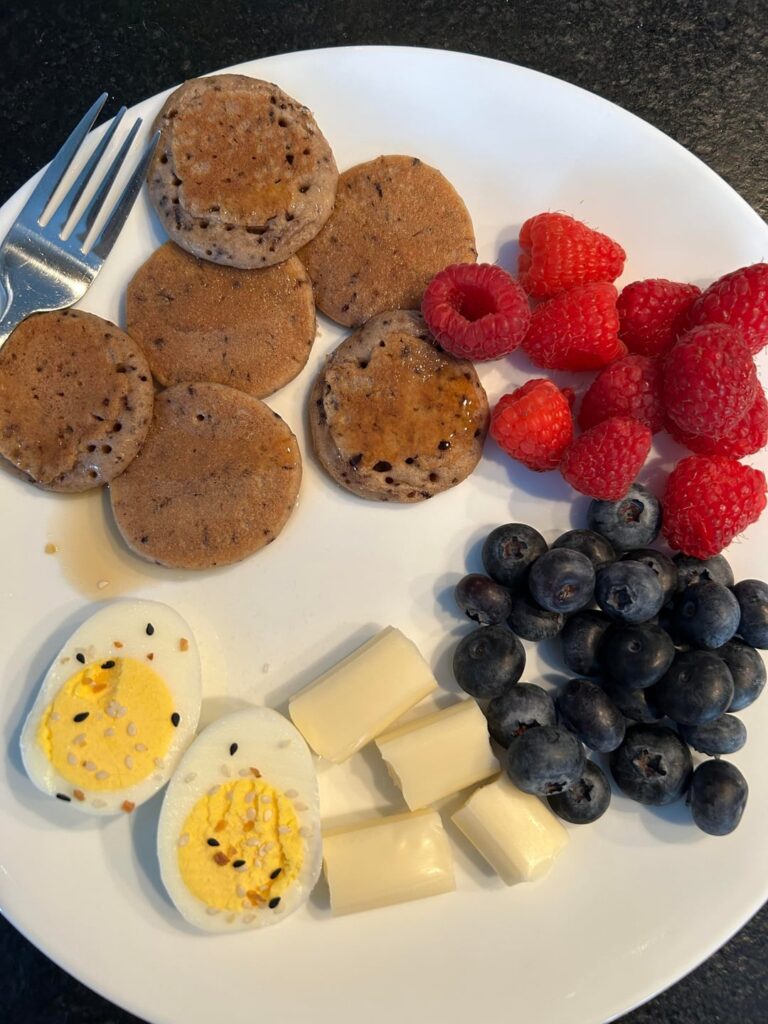 Today’s full day of eating - about 1450 calories