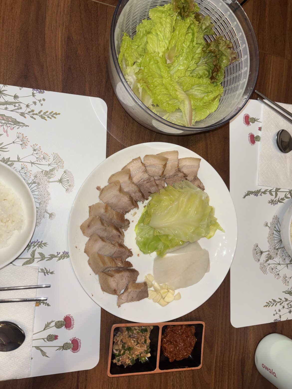 850 calories for dinner