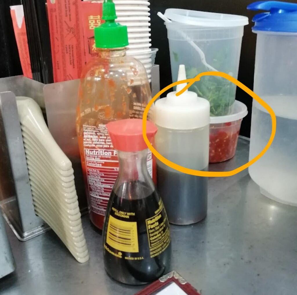 HELP identifying a chili condiment at Tasty Hand-Pulled Noodles (Chinatown, NYC)