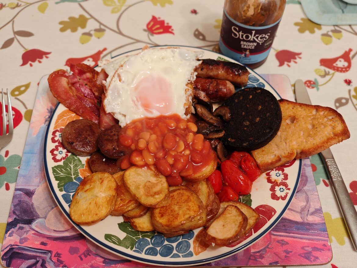 Full English at Teatime