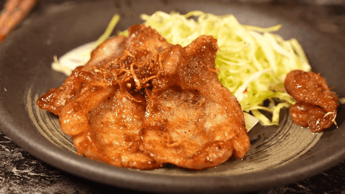 Ginger Pork Stir Fry (Shogayaki)