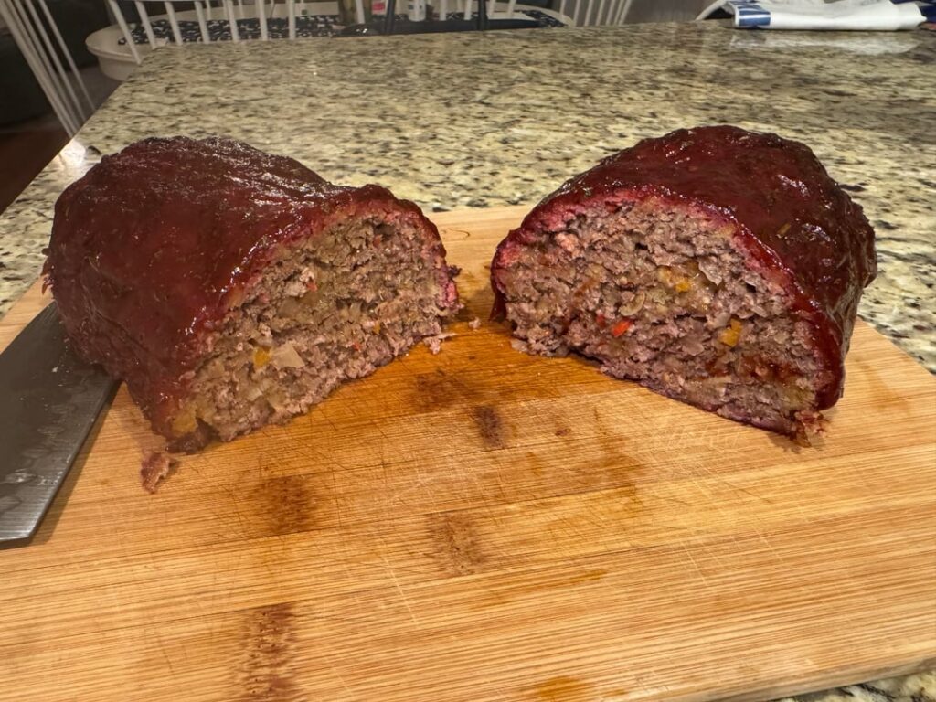Smoked meatloaf
