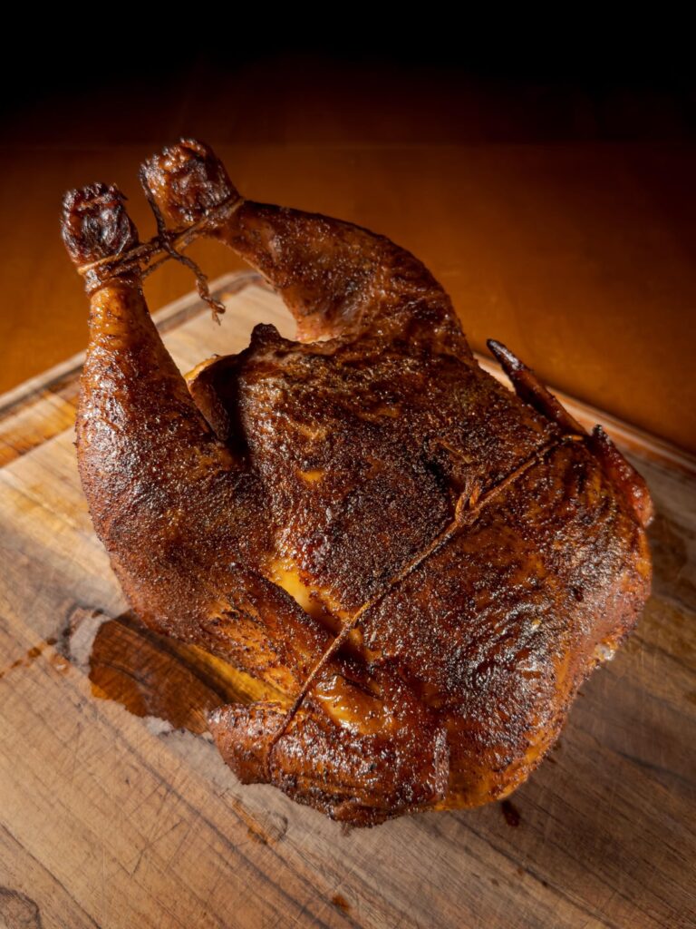 Smoked Rotisserie Chicken