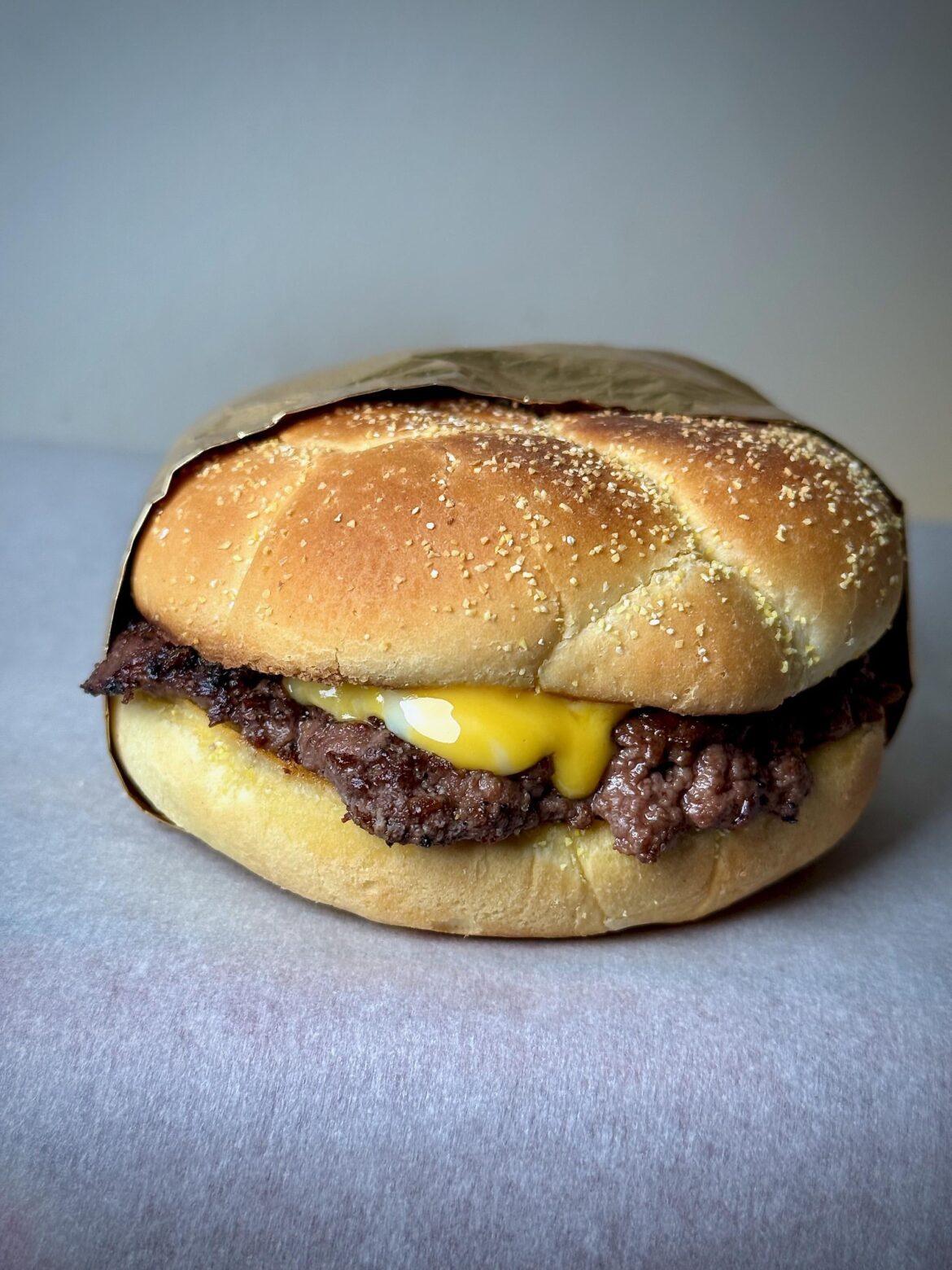 Just a quick Friday night burg.