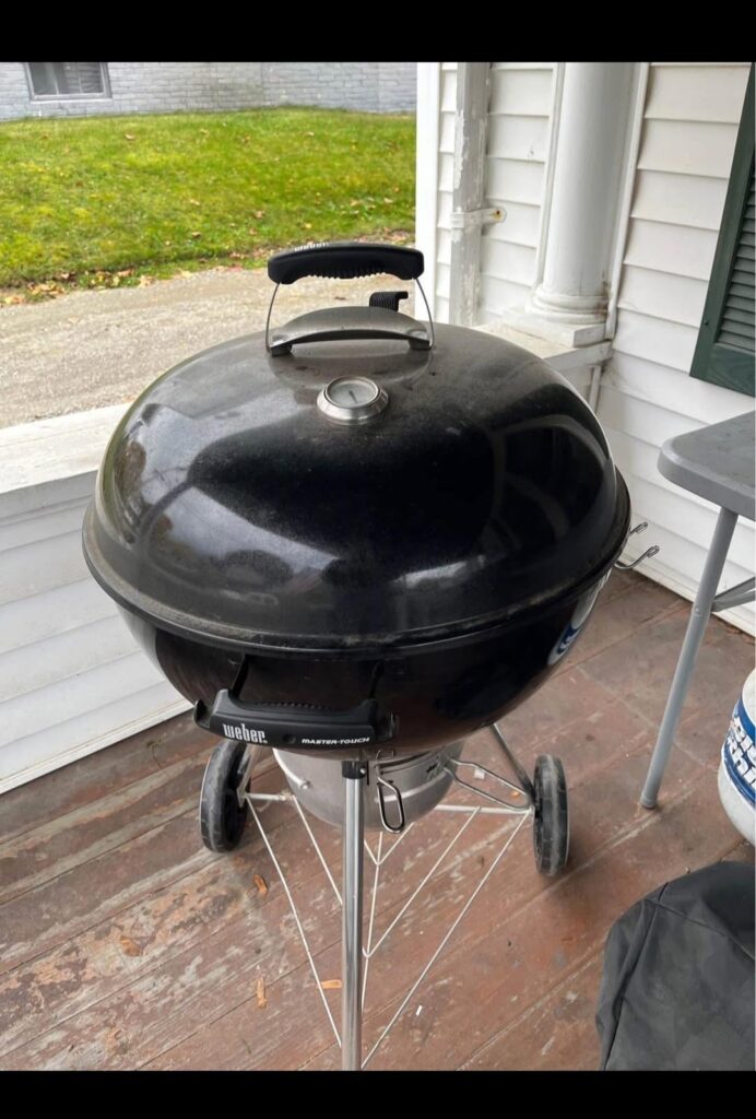 Used grill for birthday gift?