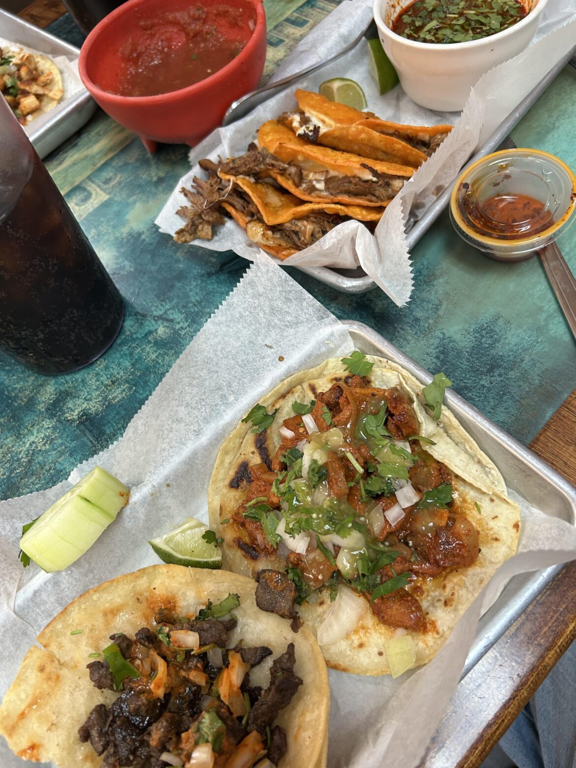 Good tacos in Florence,  Kentucky - asada, al pastor, and birria 🫶🏼🤌🏽🔥