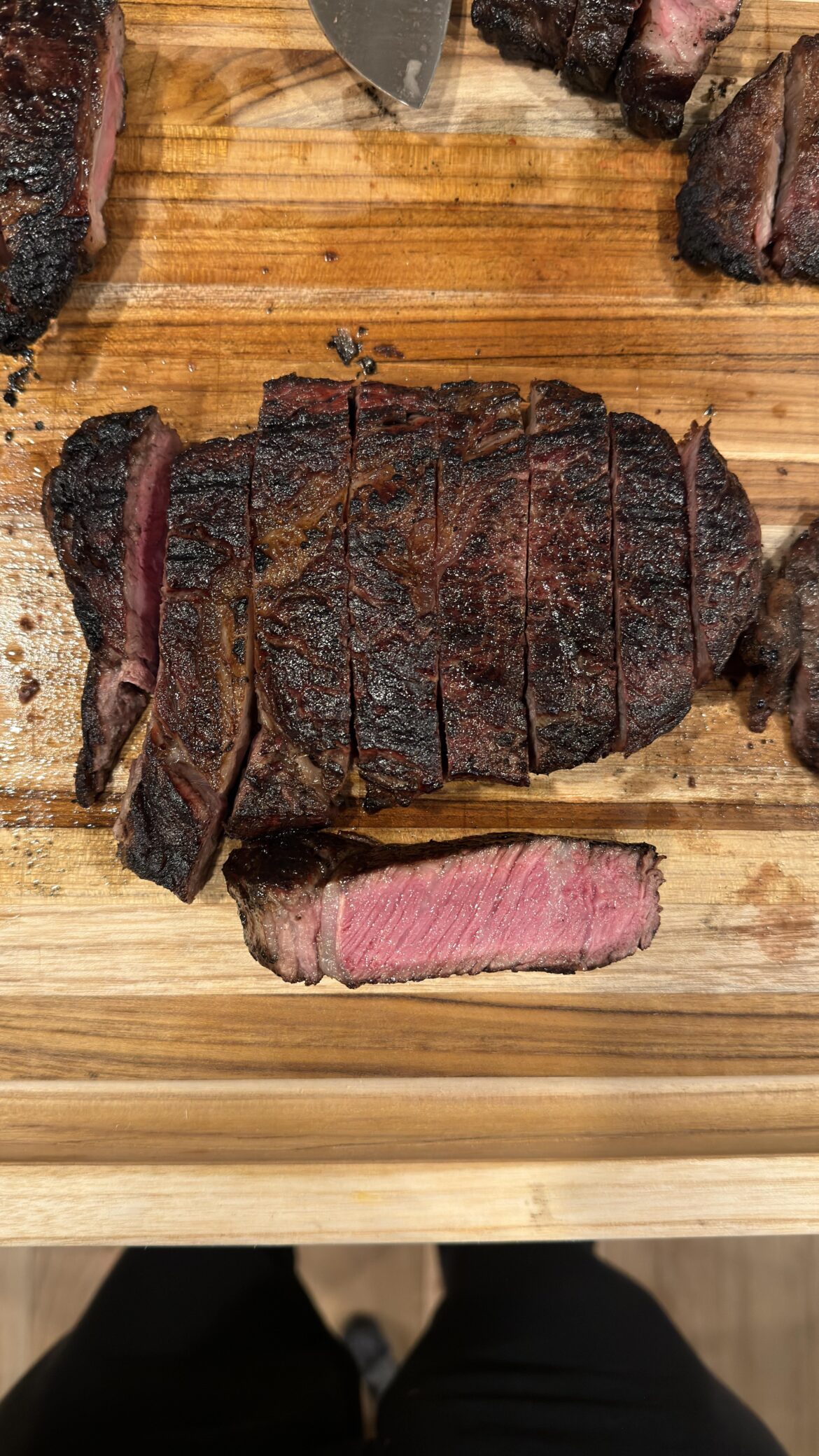 Another vote for charcoal