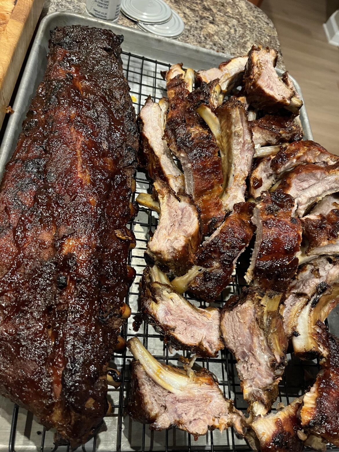 Ribs with bite!