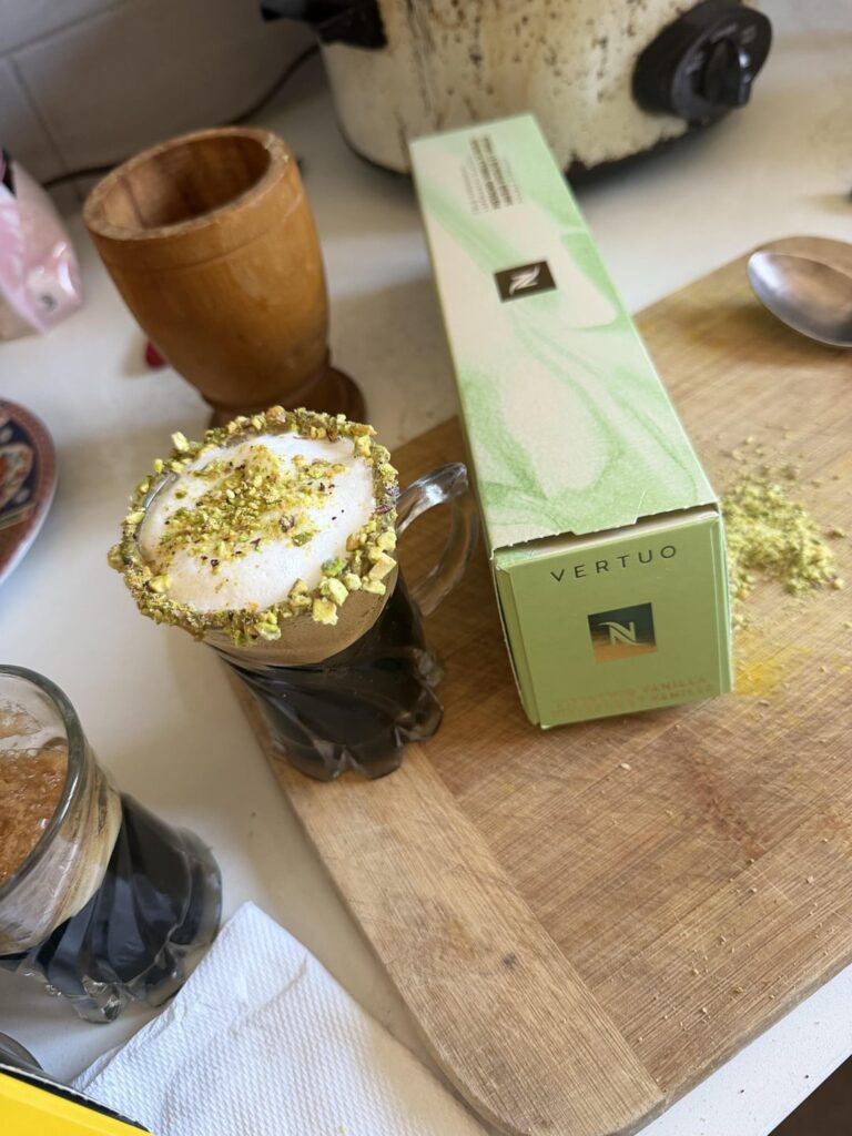 For the pistachio lovers