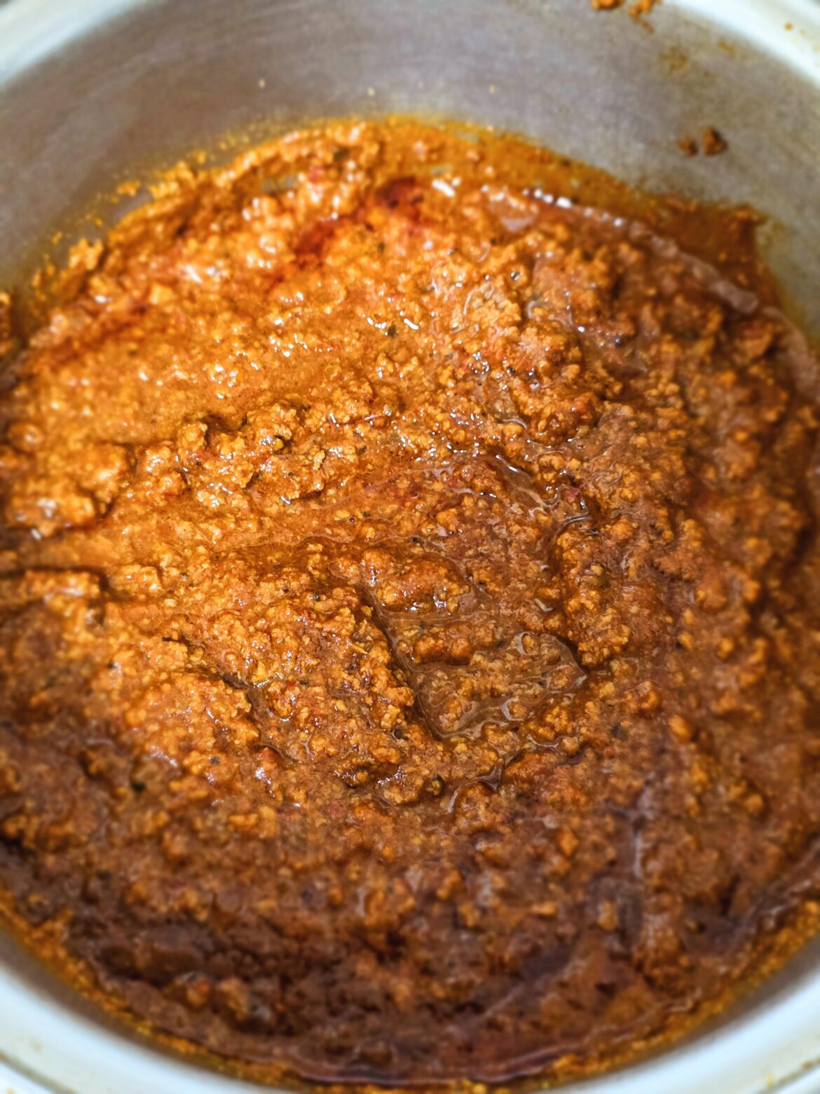 When it's -40 degrees, you make spaghetti bolognese