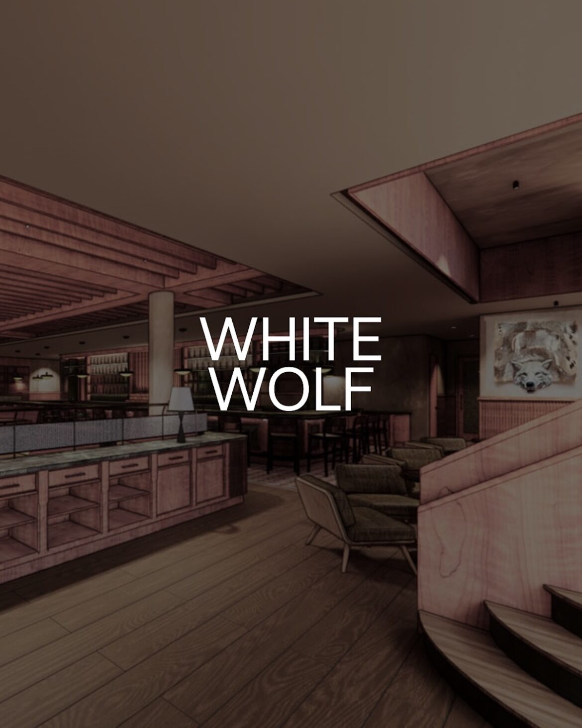 Two New Restaurant Concepts Opening Above the Upcoming White Wolf