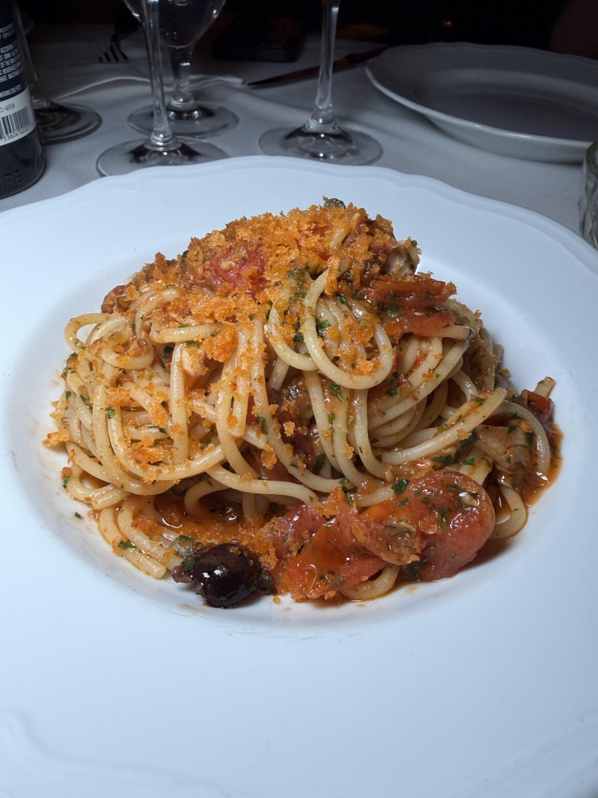 New favorite: Spaghetti alla Puttanesca